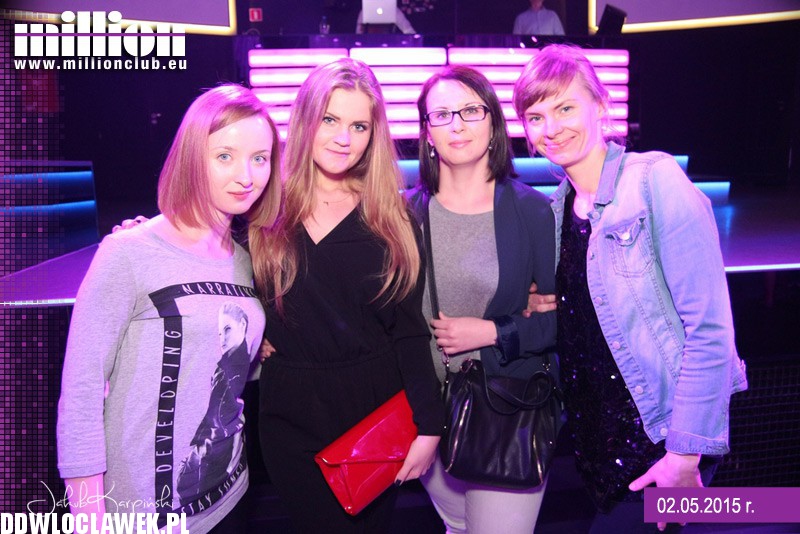 Majówka w Million Club część II