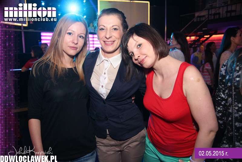 Majówka w Million Club część II