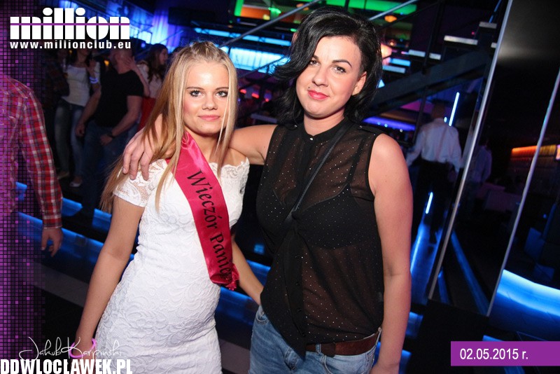 Majówka w Million Club część II