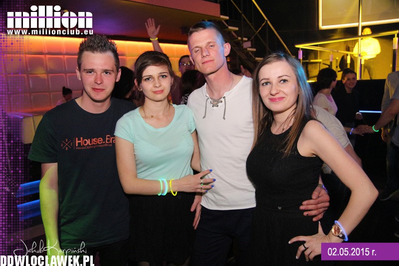 Majówka w Million Club część II