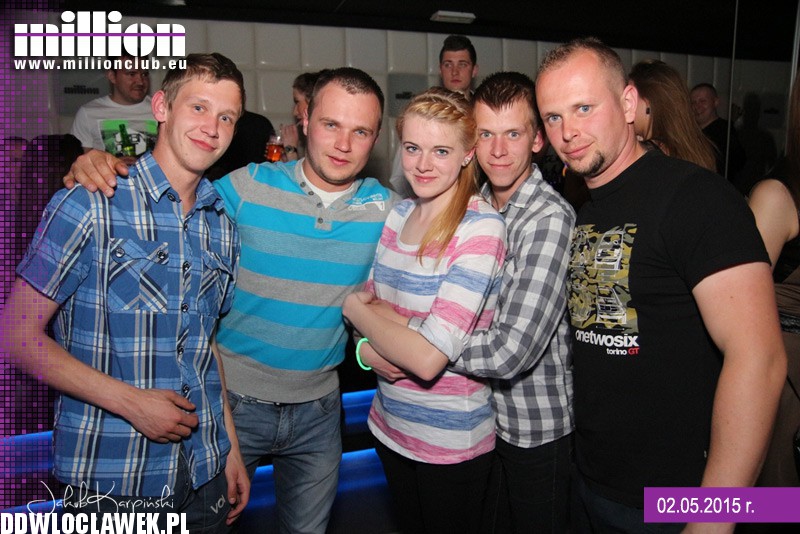 Majówka w Million Club część II