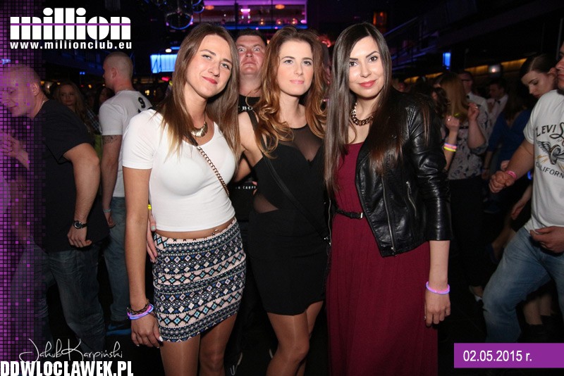 Majówka w Million Club część II