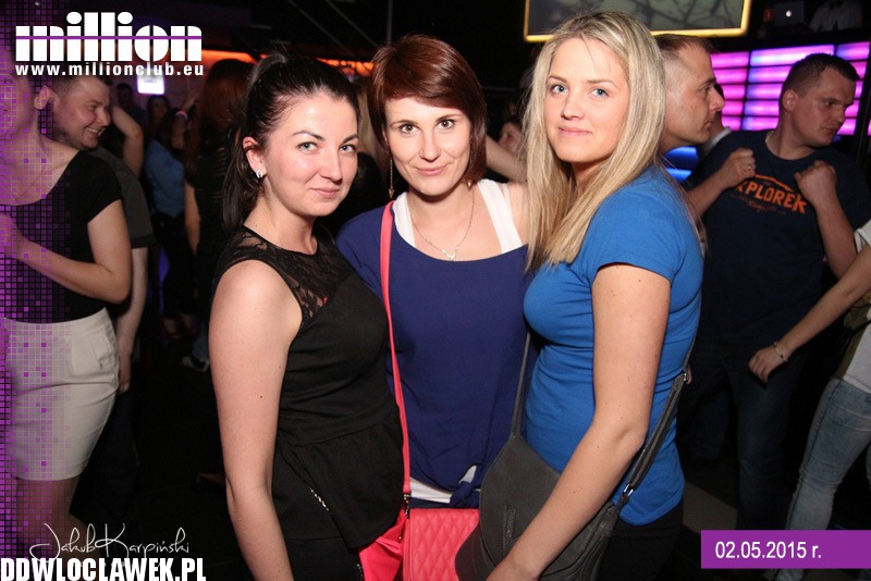 Majówka w Million Club część II
