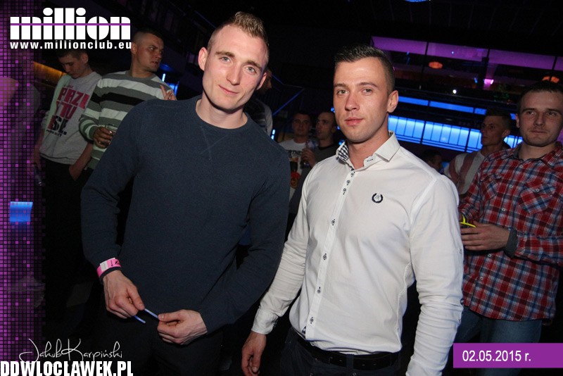 Majówka w Million Club część II