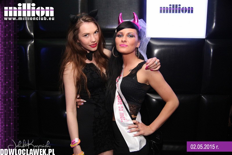 Majówka w Million Club część II