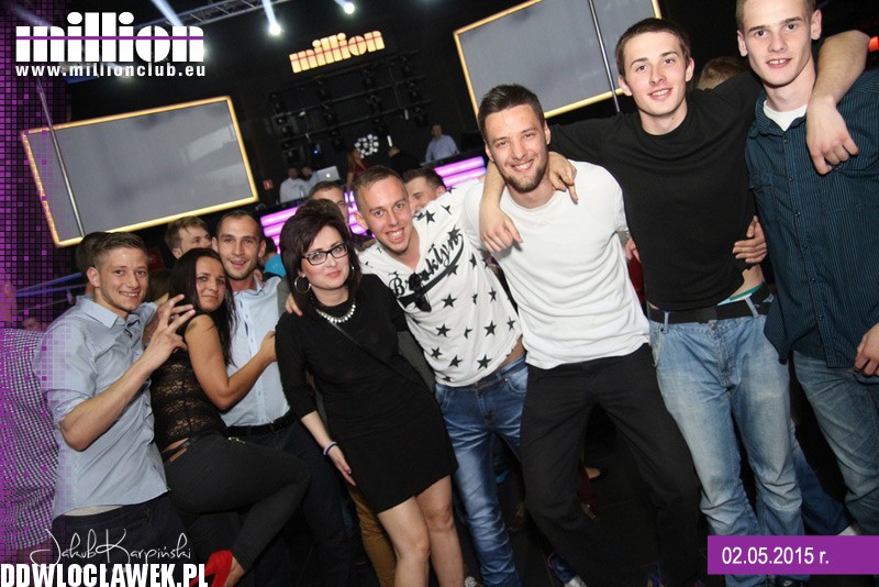 Majówka w Million Club część II