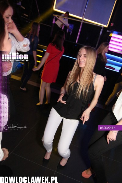 Majówka w Million Club część II