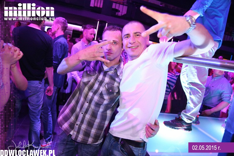 Majówka w Million Club część II