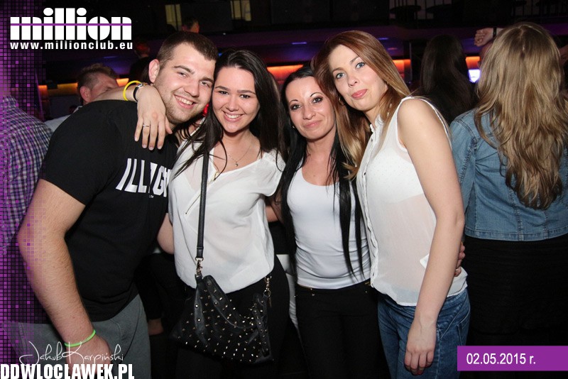 Majówka w Million Club część II