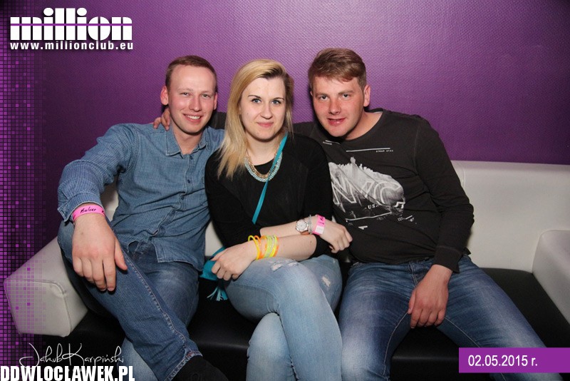 Majówka w Million Club część II