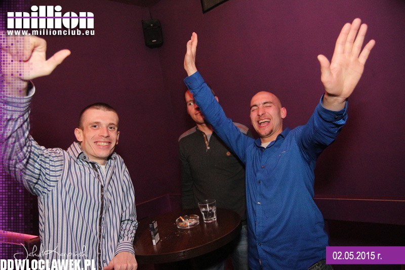 Majówka w Million Club część II