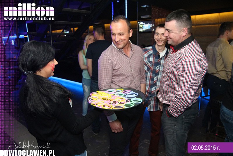 Majówka w Million Club część II