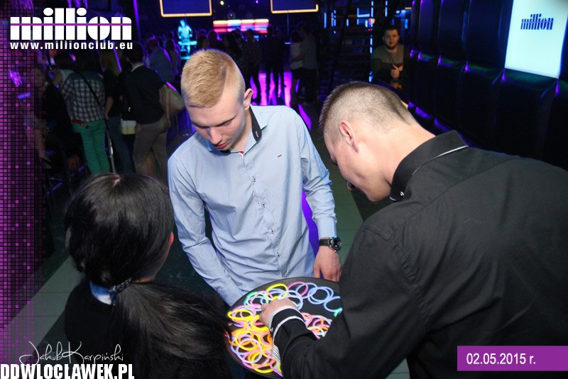 Majówka w Million Club część II