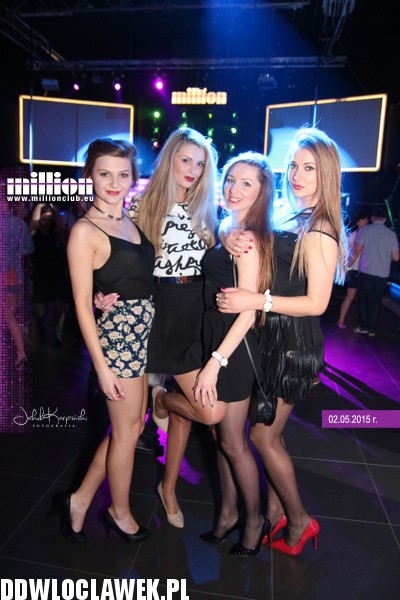 Majówka w Million Club część II