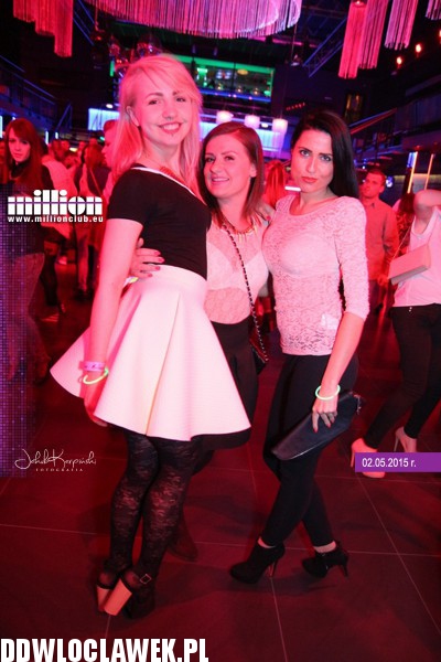 Majówka w Million Club część II