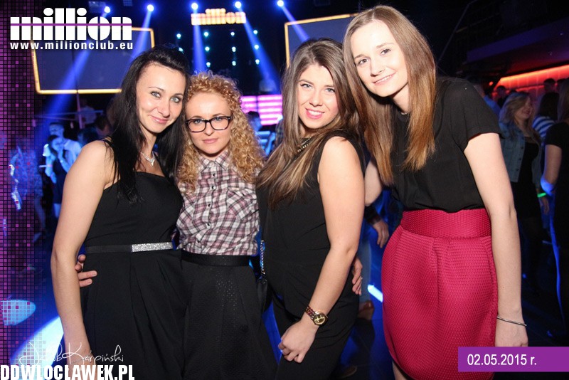 Majówka w Million Club część II