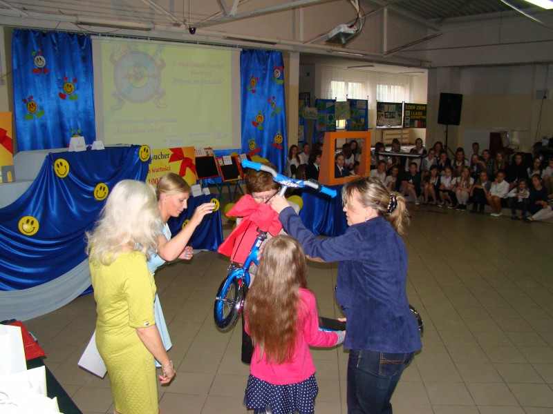 Przepis na szczęście w SP 23