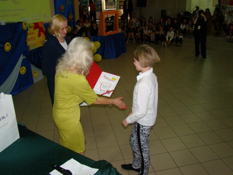 Przepis na szczęście w SP 23