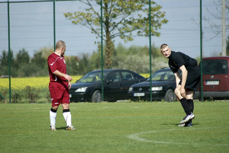 Kujawiak Kruszyn - Tęcza Topólka