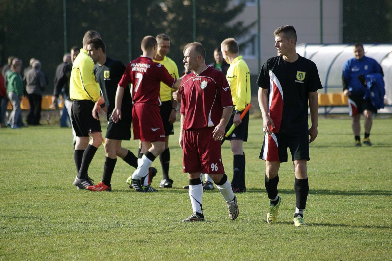 Kujawiak Kruszyn - Tęcza Topólka