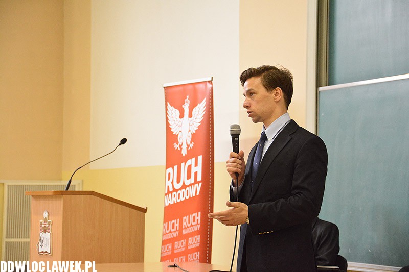 Spotkanie sympatyków RN w WSHE