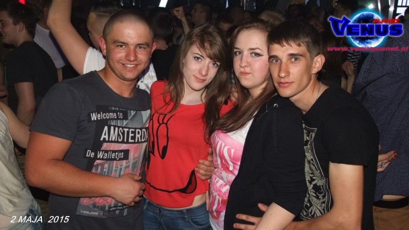Weekend w klubie Venus Planet część I