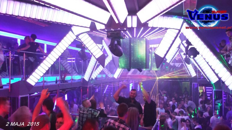 Weekend w klubie Venus Planet część I