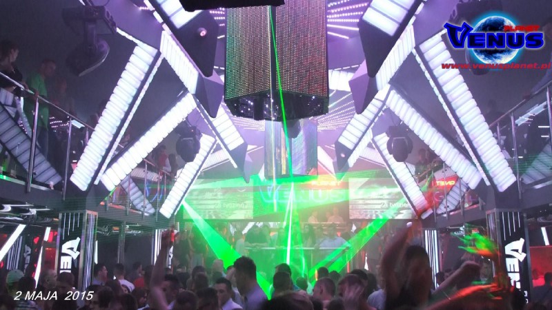 Weekend w klubie Venus Planet część I