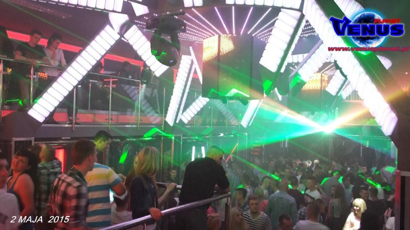 Weekend w klubie Venus Planet część I