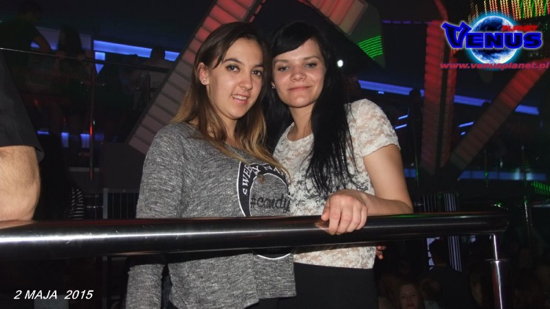 Weekend w klubie Venus Planet część I