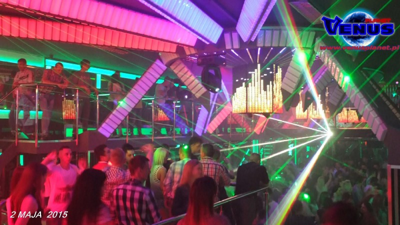 Weekend w klubie Venus Planet część I
