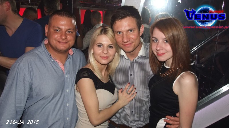 Weekend w klubie Venus Planet część I