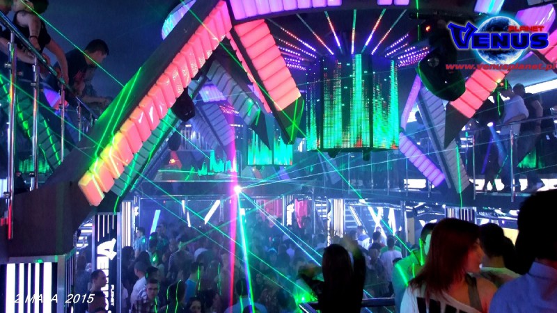Weekend w klubie Venus Planet część I