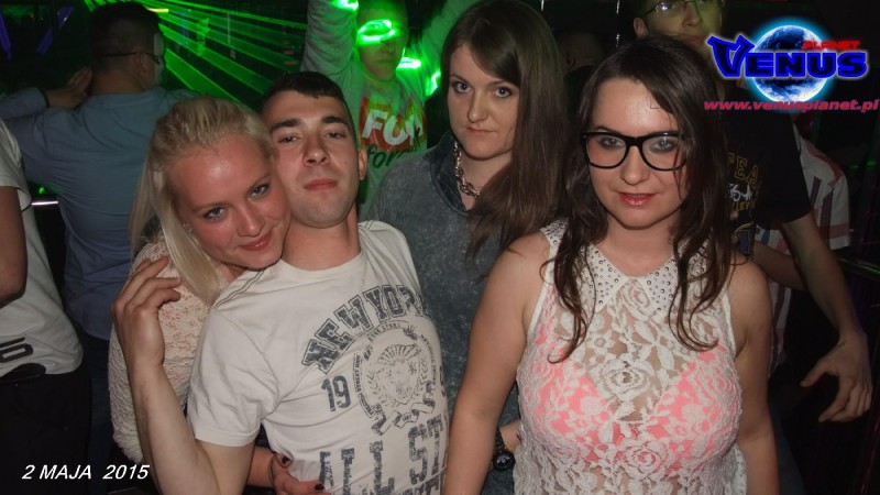 Weekend w klubie Venus Planet część I