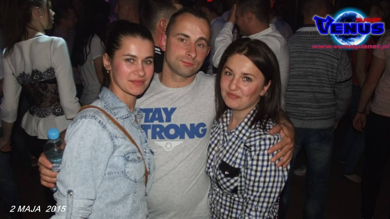 Weekend w klubie Venus Planet część I