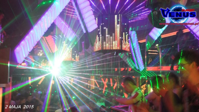 Weekend w klubie Venus Planet część I