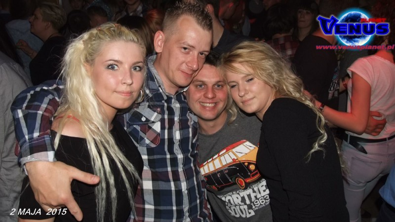 Weekend w klubie Venus Planet część I