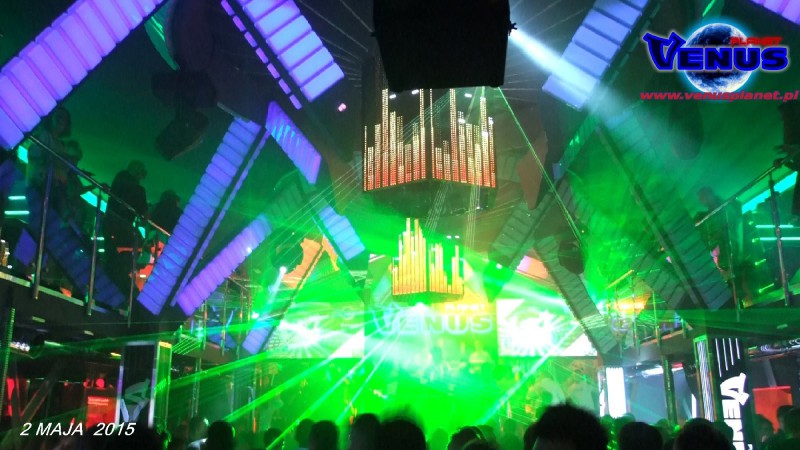Weekend w klubie Venus Planet część I