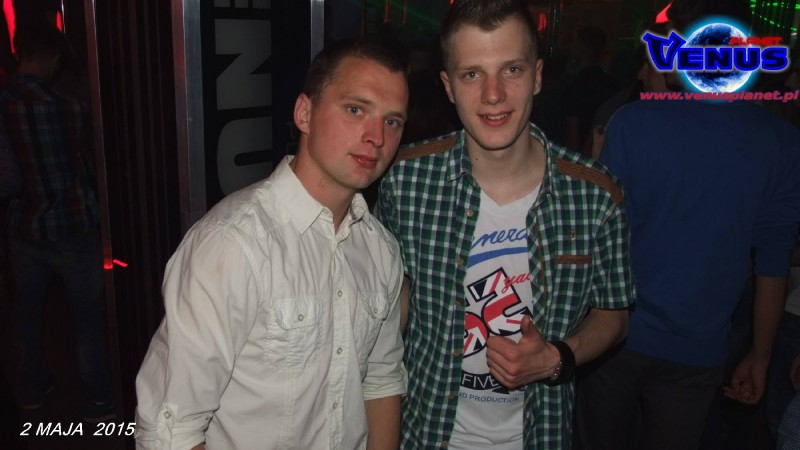 Weekend w klubie Venus Planet część I