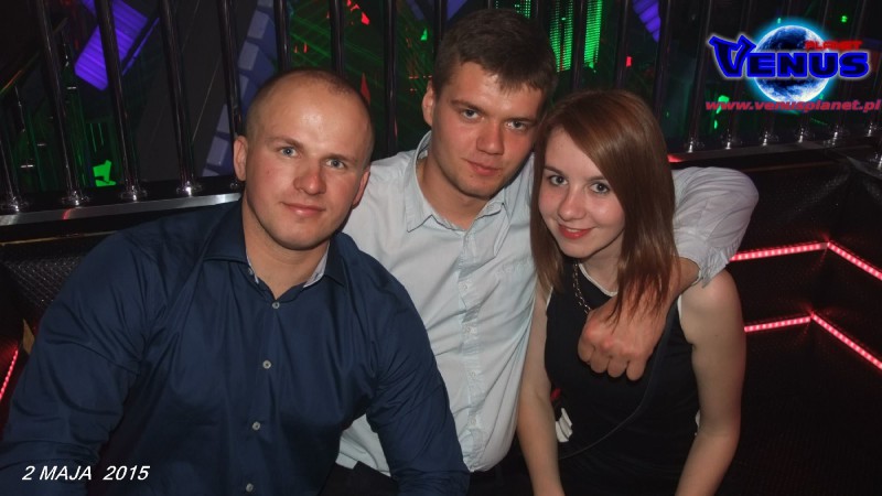 Weekend w klubie Venus Planet część I
