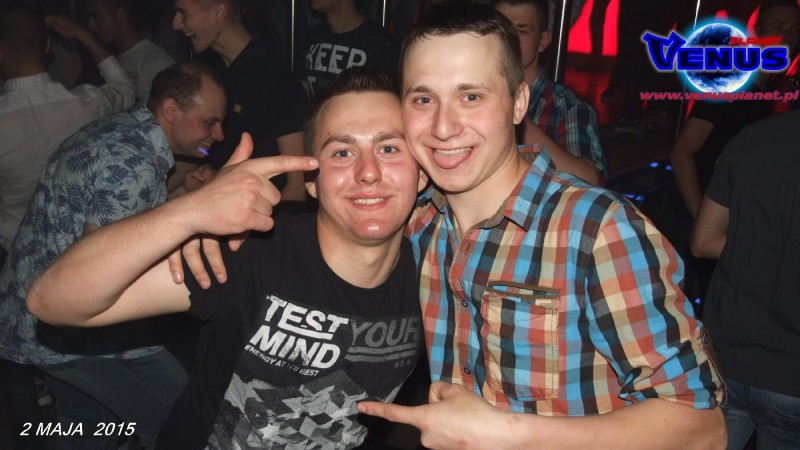 Weekend w klubie Venus Planet część I