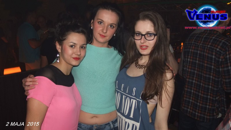 Weekend w klubie Venus Planet część I