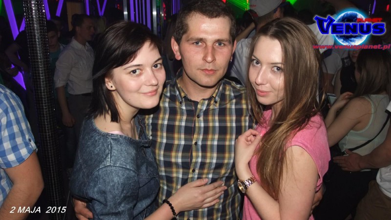 Weekend w klubie Venus Planet część I