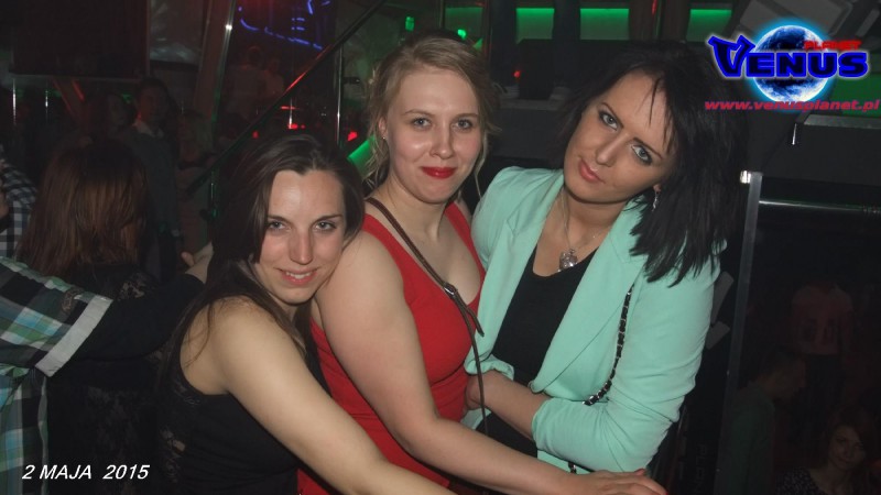 Weekend w klubie Venus Planet część I