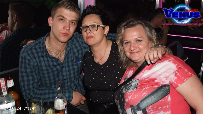 Weekend w klubie Venus Planet część I