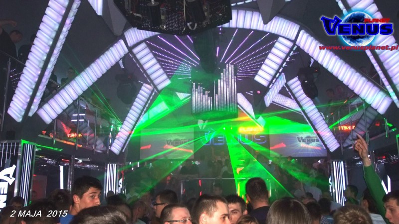 Weekend w klubie Venus Planet część I