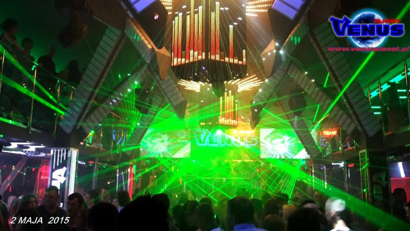 Weekend w klubie Venus Planet część I