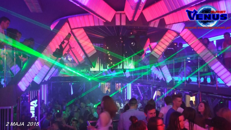 Weekend w klubie Venus Planet część I
