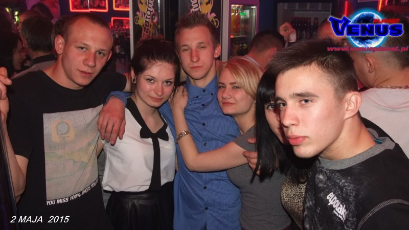 Weekend w klubie Venus Planet część I