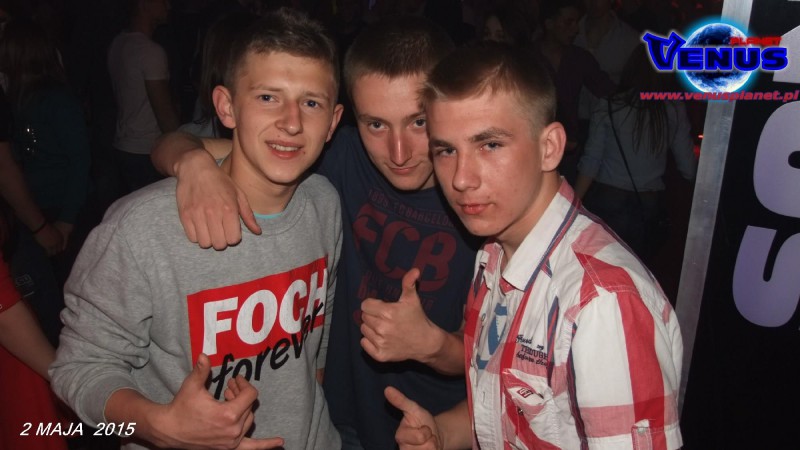 Weekend w klubie Venus Planet część I